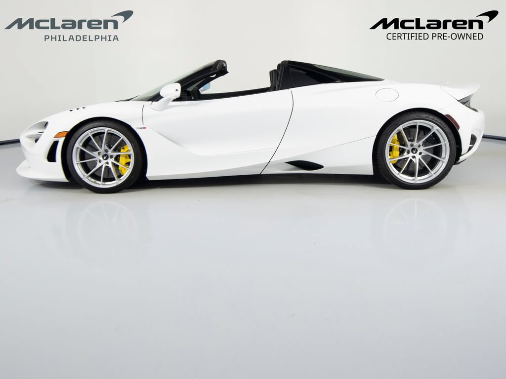 Used 2024 McLaren 750S Spider RWD image 9