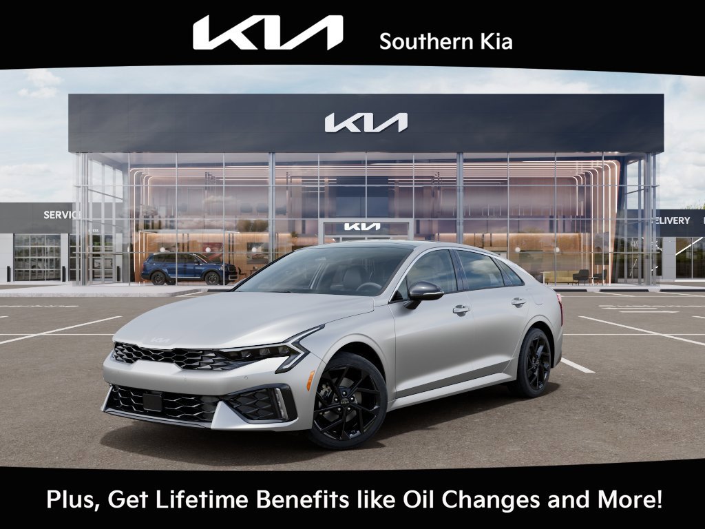 New 2027 Kia K5 GT-Line