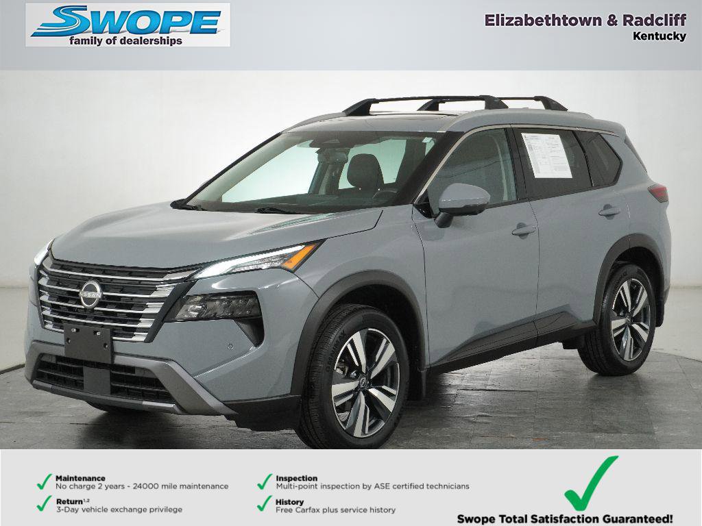 Certified 2024 Nissan Rogue SL w/ SL Premium Package image 8