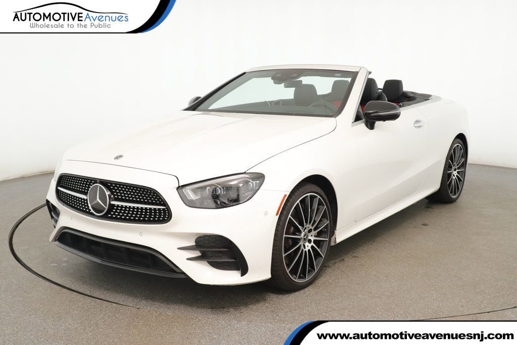 Used 2023 Mercedes-Benz E 450 Cabriolet w/ AMG Line image 1