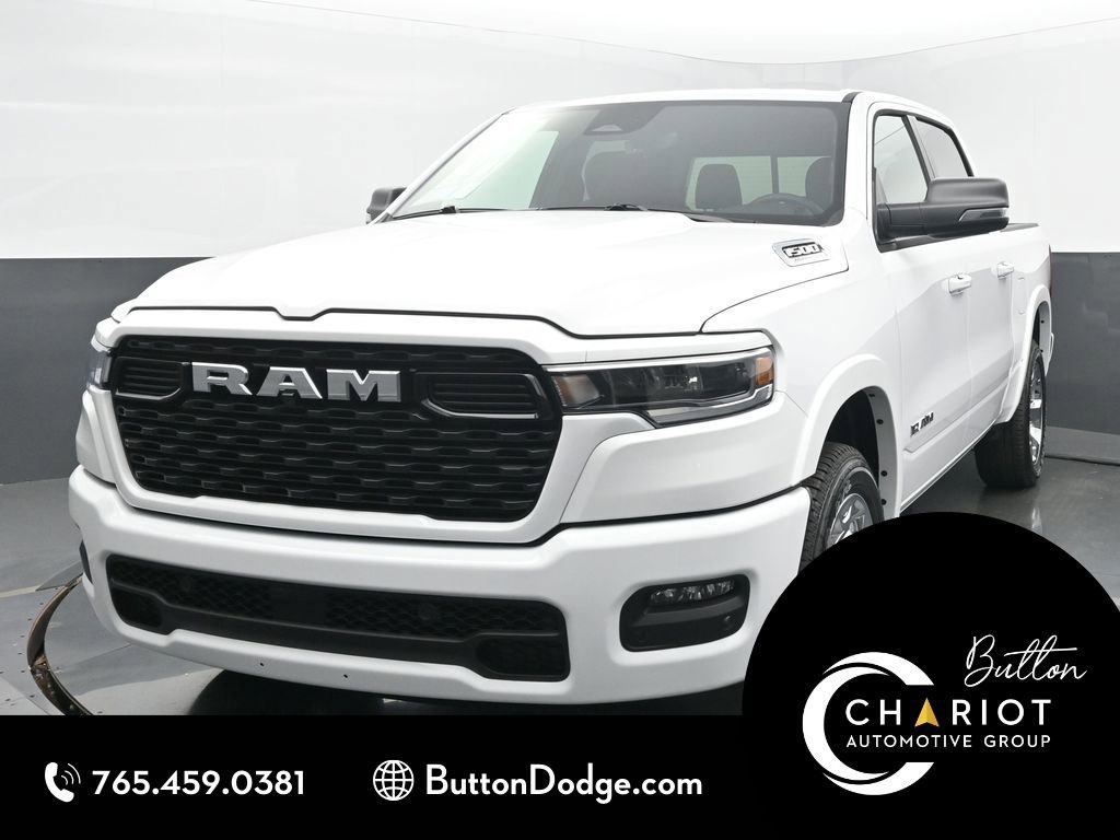 New 2026 RAM 1500 4x4 Crew Cab image 1