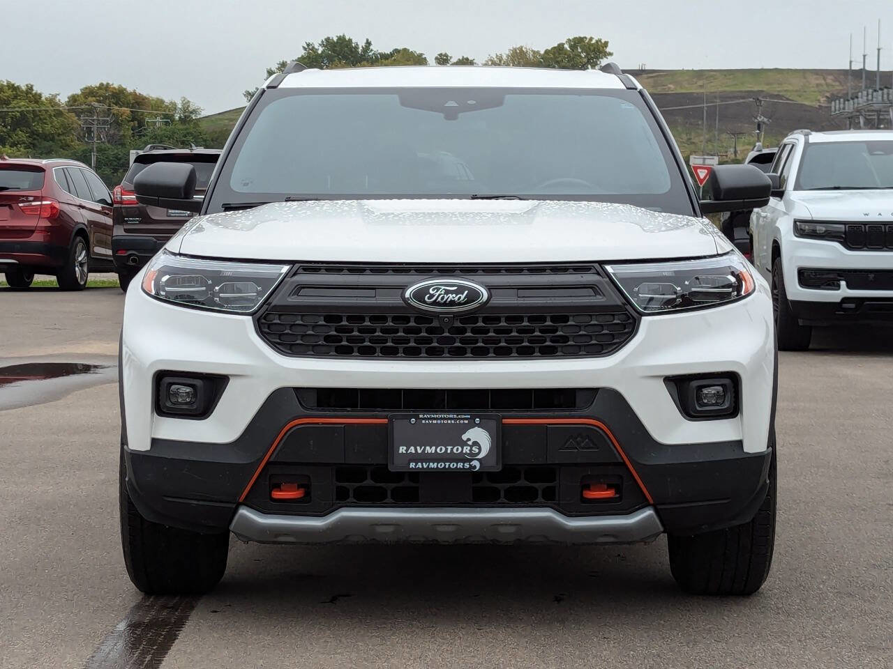 Used 2021 Ford Explorer Timberline image 7