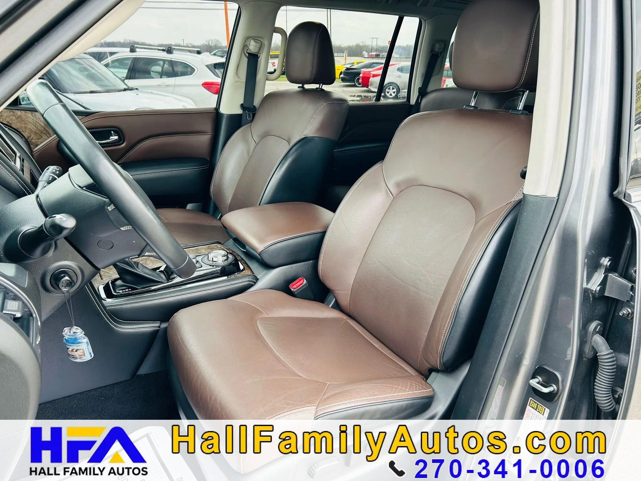 Used 2021 INFINITI QX80 Premium Select w/ All-Season Package image 12