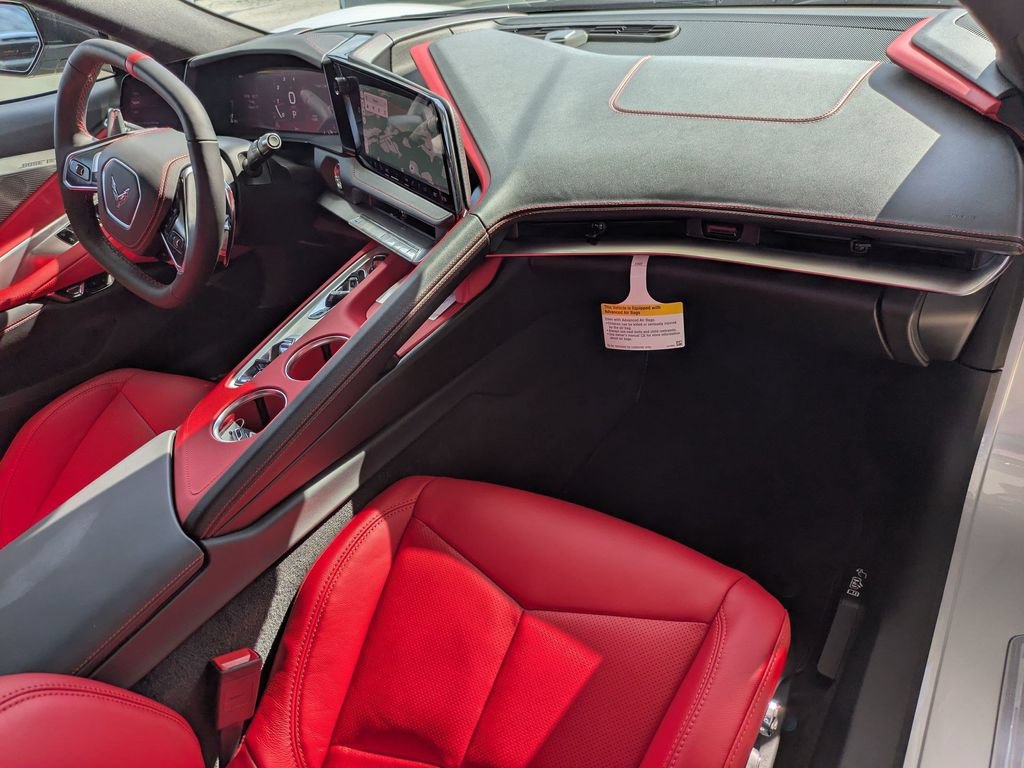 New 2027 Chevrolet Corvette Stingray Convertible w/ 2LT RWD image 32
