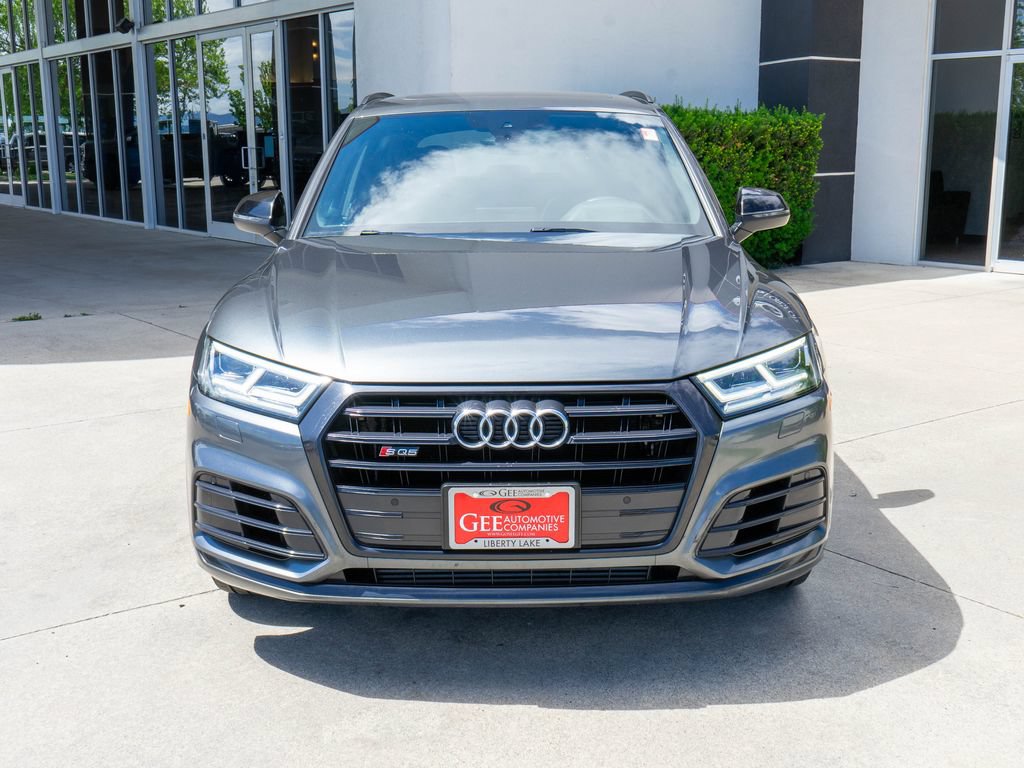 Used 2020 Audi SQ5 Premium Plus w/ Premium Plus Package AWD/4WD image 2