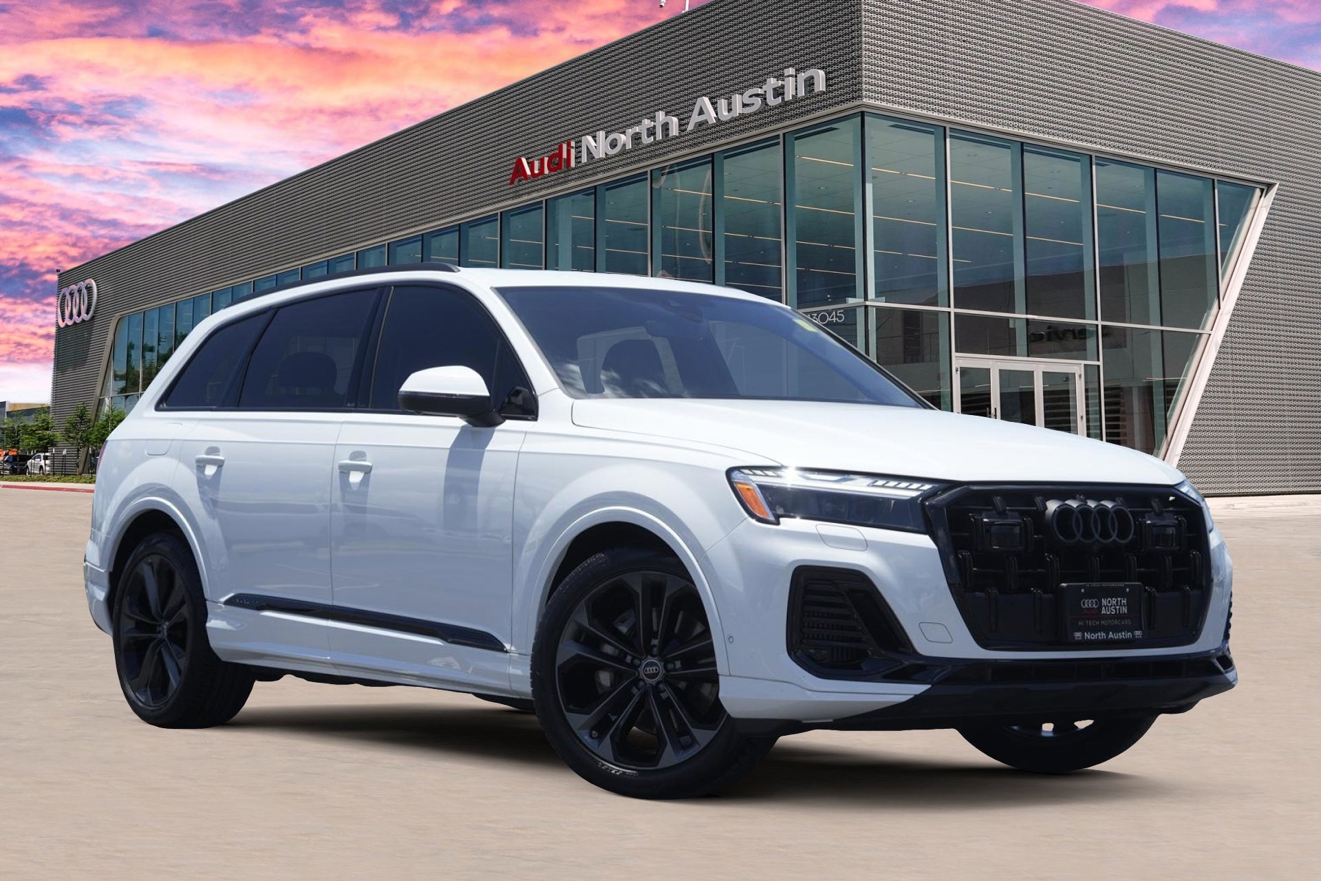Certified 2025 Audi Q7 3.0T Prestige