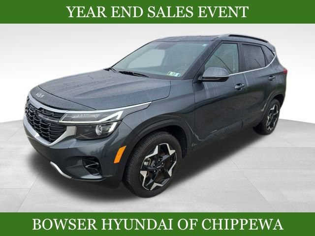 Used 2024 Kia Seltos EX