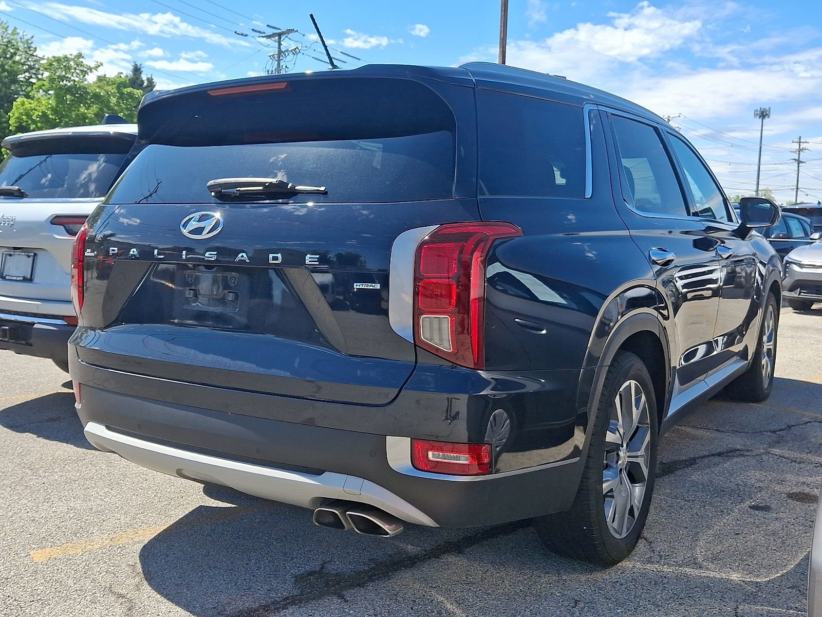 Used 2020 Hyundai Palisade SEL w/ Convenience Package AWD/4WD image 10