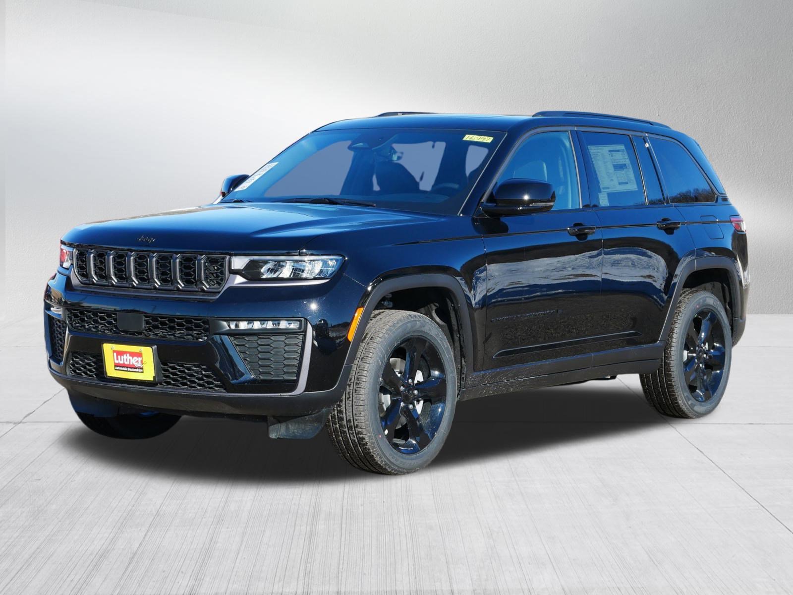 New 2026 Jeep Grand Cherokee Limited w/ Limited Altitude Package image 4