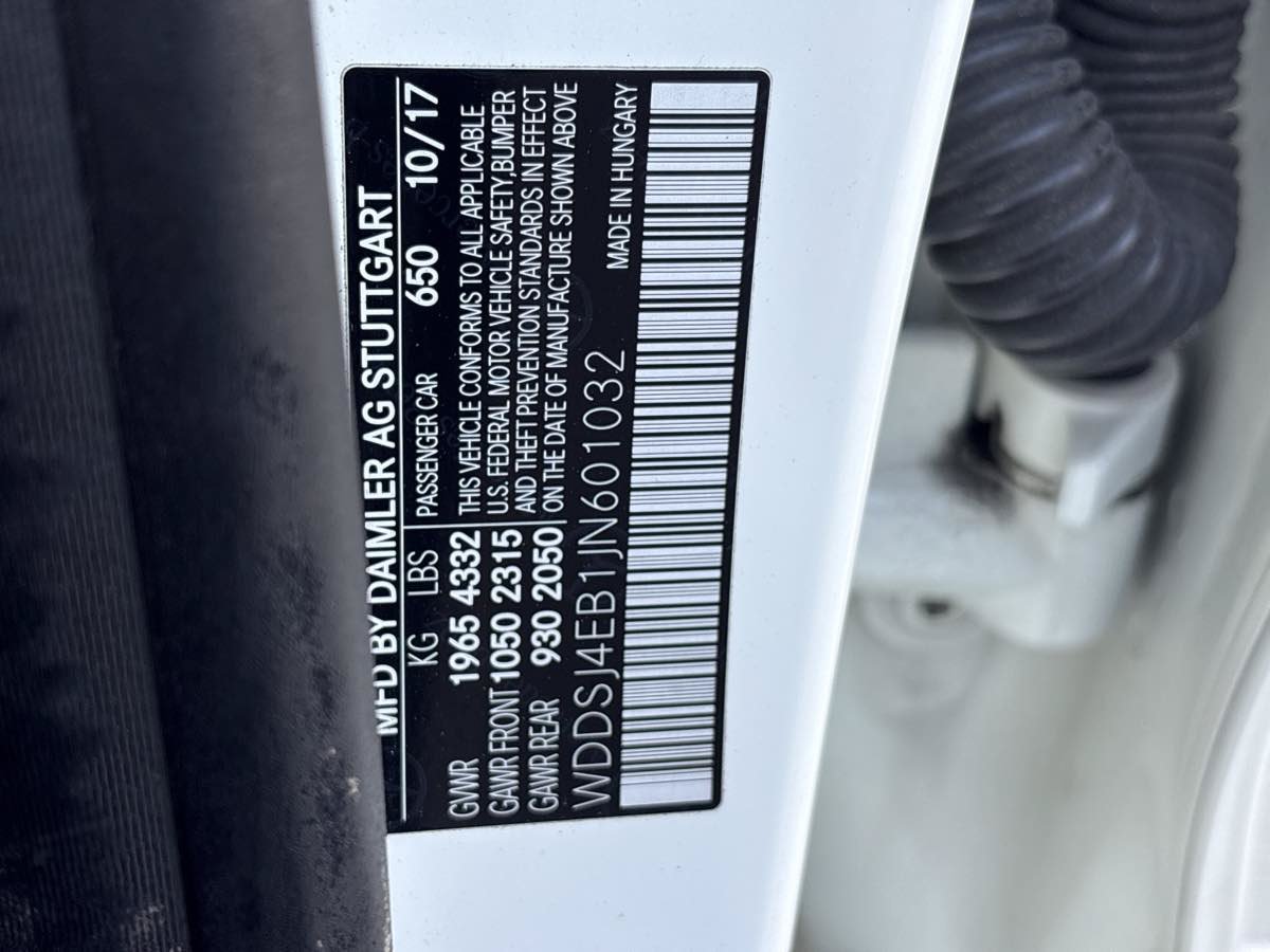 Used 2018 Mercedes-Benz CLA 250 image 28