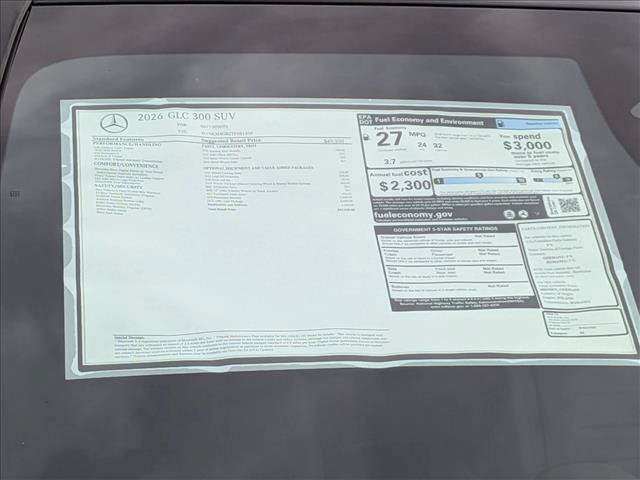New 2026 Mercedes-Benz GLC 300 image 16