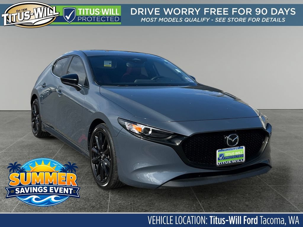 Used 2024 MAZDA MAZDA3 s AWD/4WD image 1