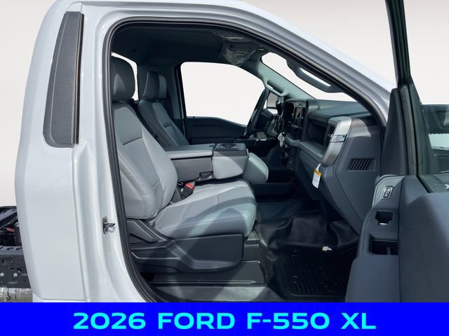 New 2026 Ford F550 4x4 Regular Cab Super Duty image 14