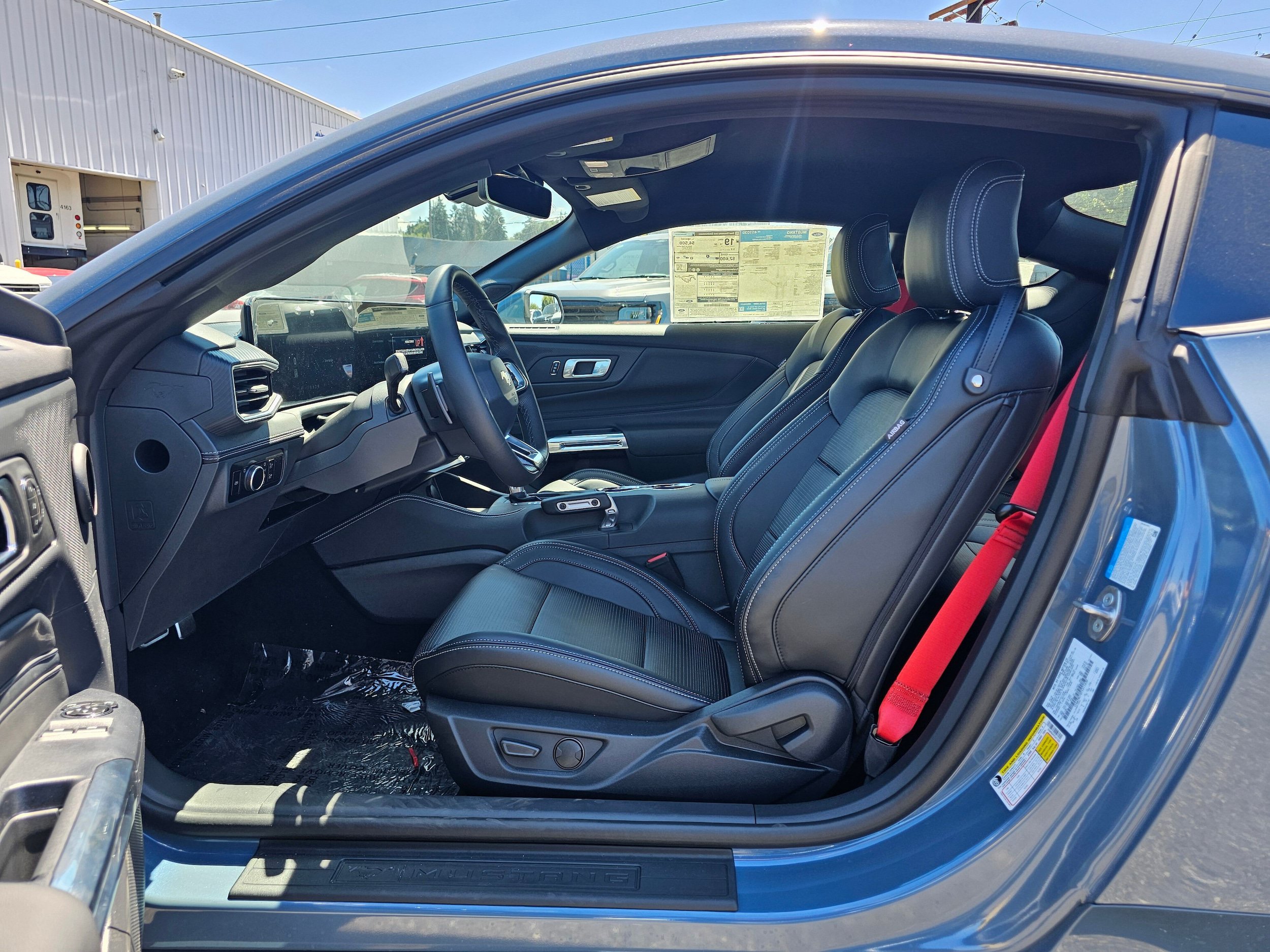 New 2026 Ford Mustang GT Premium w/ GT Performance Package RWD image 15