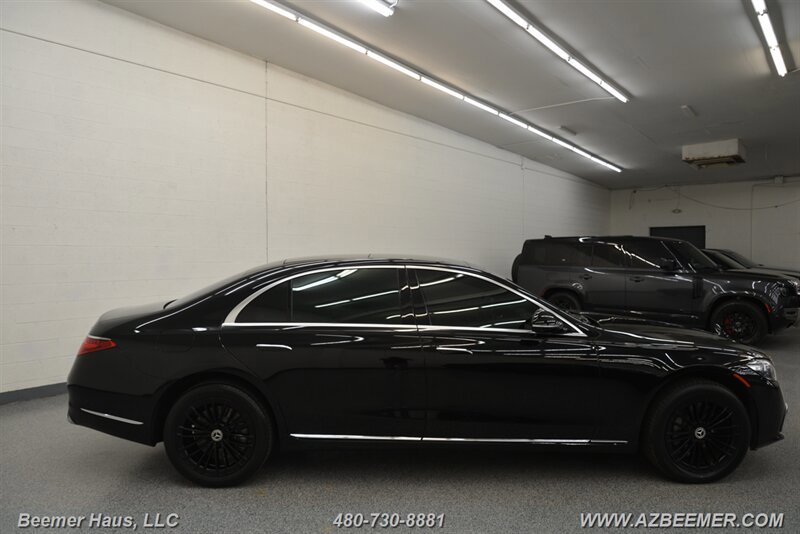 Used 2023 Mercedes-Benz S 580 4MATIC Sedan image 8