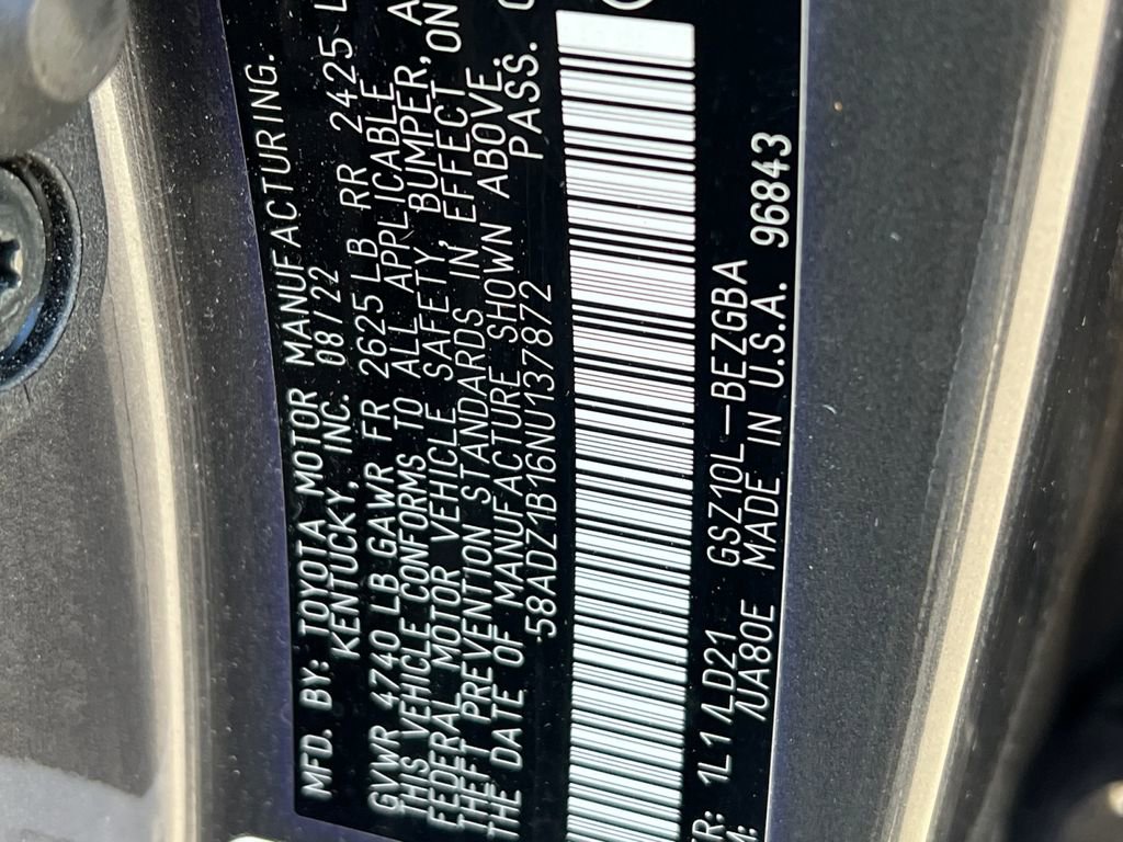 Used 2022 Lexus ES 350 w/ Premium Package image 27