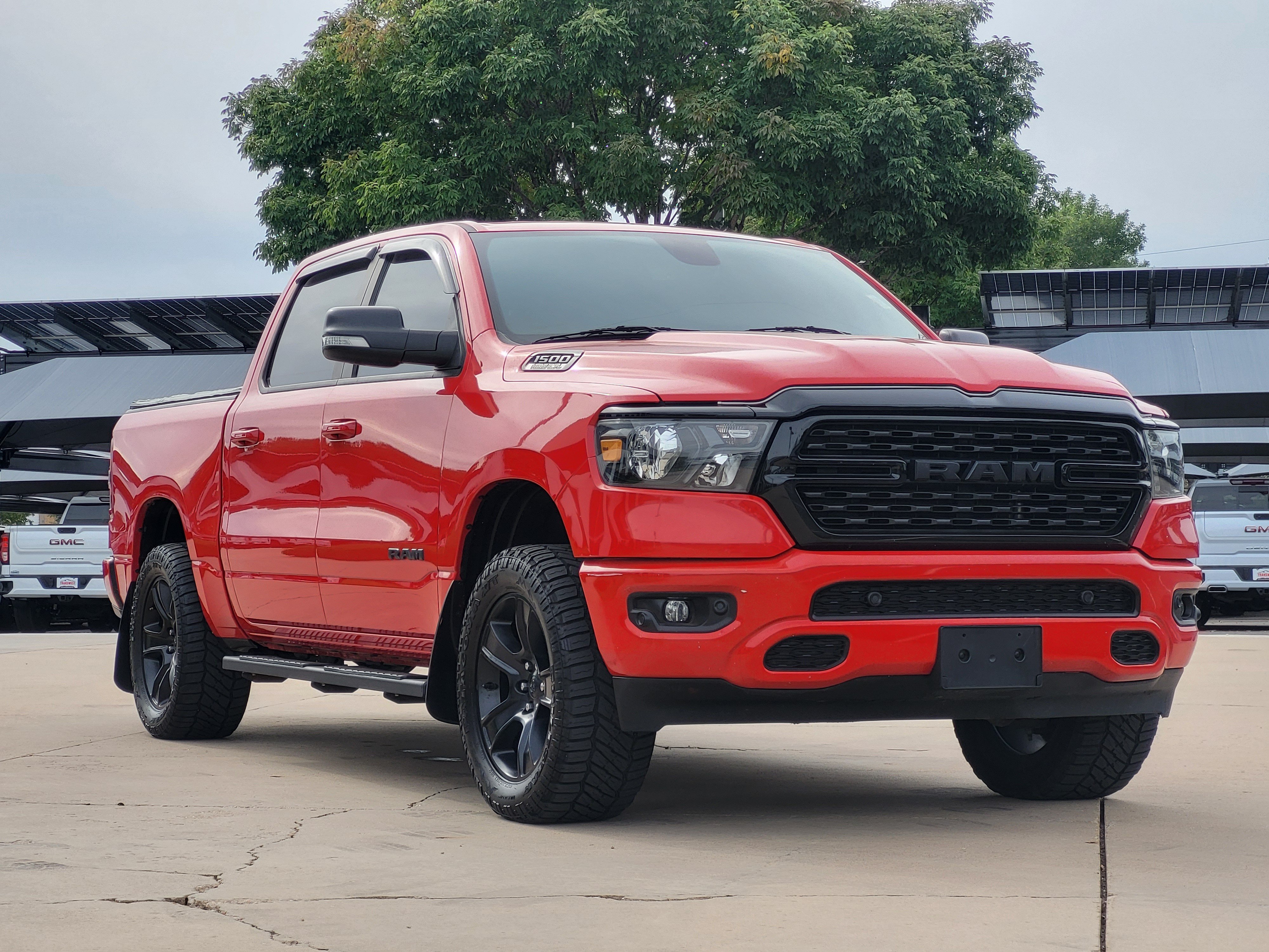 Used 2022 RAM 1500 Big Horn AWD/4WD image 4