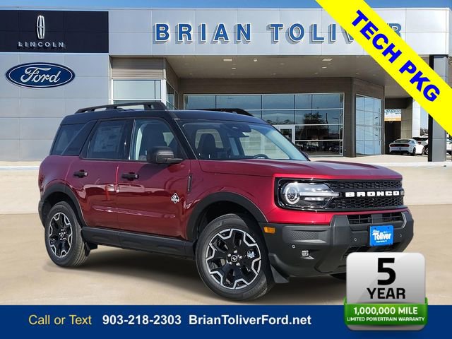 New 2026 Ford Bronco Sport Outer Banks image 1