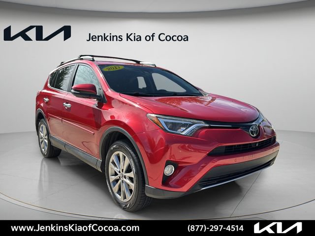 Used 2017 Toyota RAV4 Limited w/ Advanced Technology Package AWD/4WD image 2