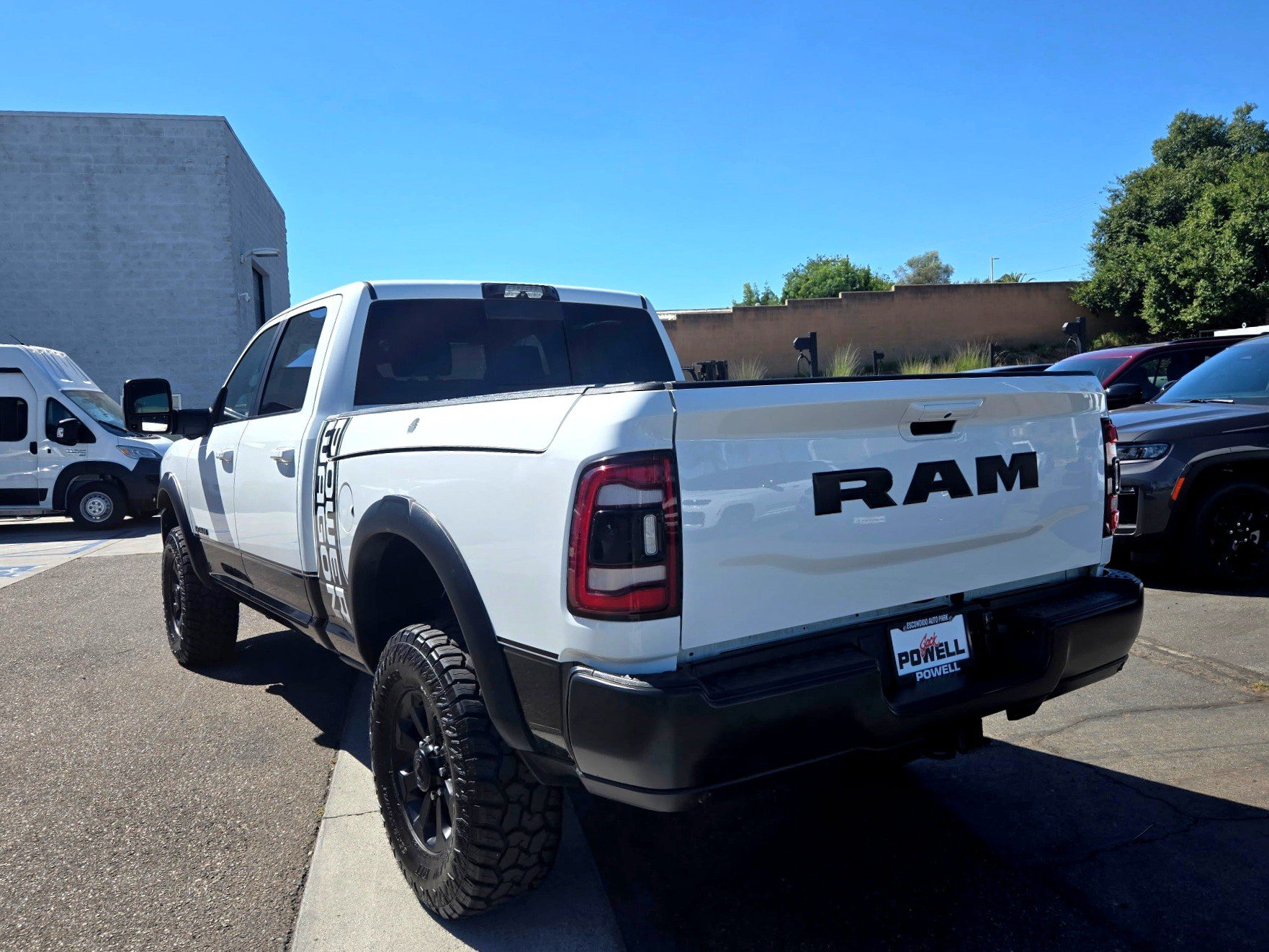 Certified 2024 RAM 2500 Power Wagon w/ Towing Technology Group AWD/4WD image 3