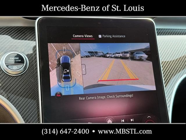 Certified 2025 Mercedes-Benz C 43 AMG 4MATIC Sedan image 24