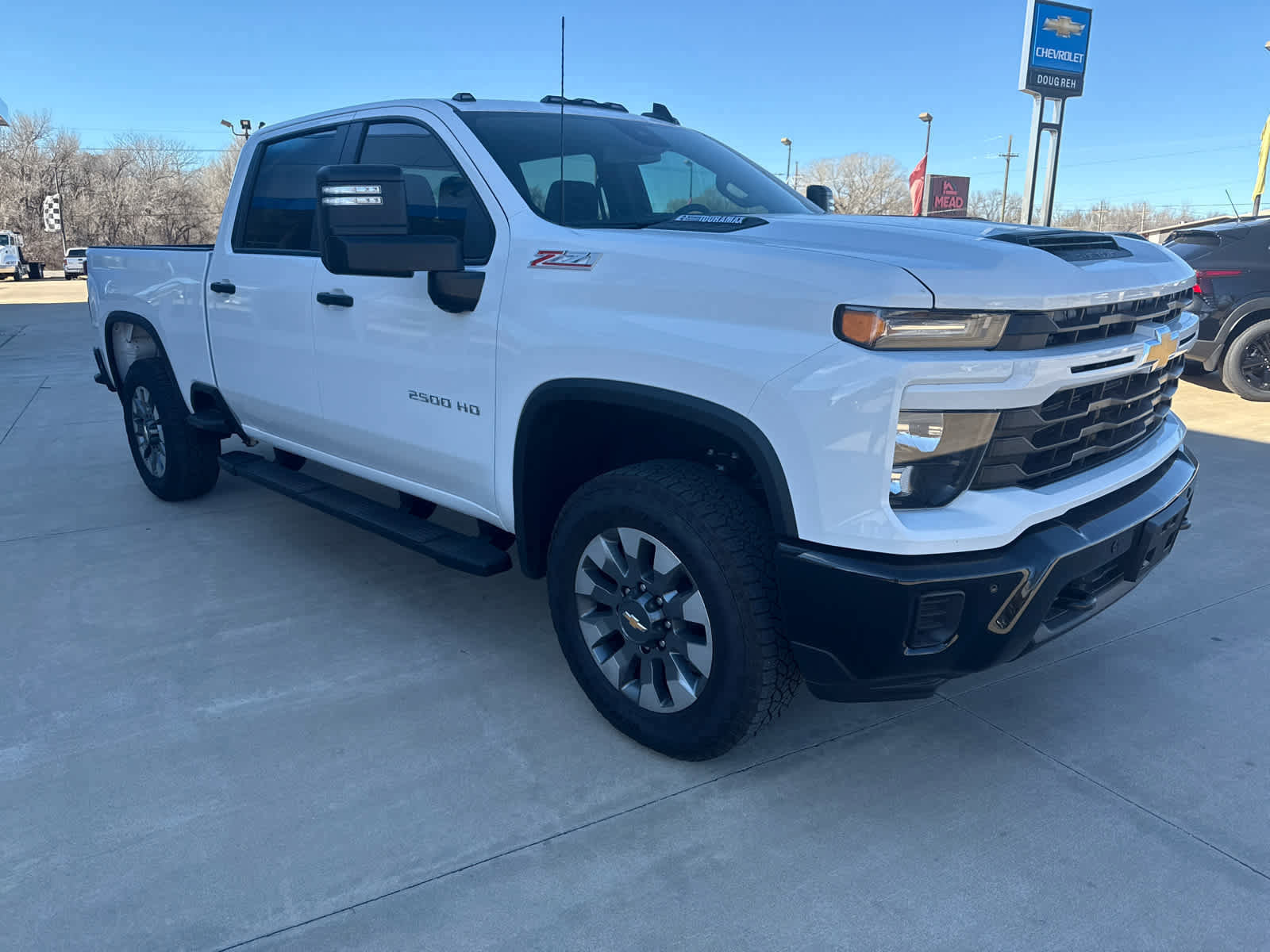 New 2026 Chevrolet Silverado 2500 Custom w/ Custom Value Package image 5