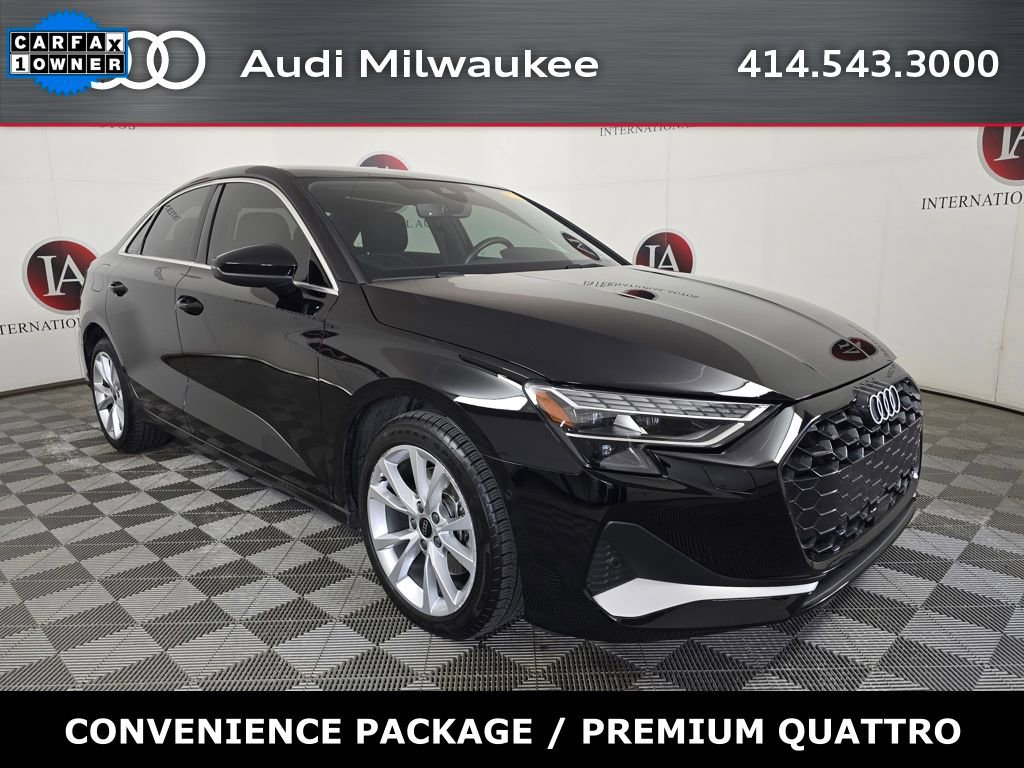 Used 2025 Audi A3 2.0T Premium w/ Convenience Package image 1