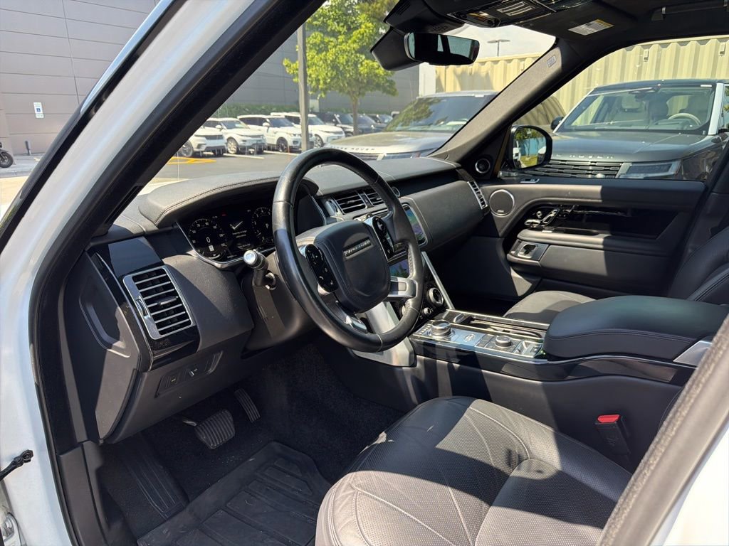 Used 2019 Land Rover Range Rover HSE AWD/4WD image 9