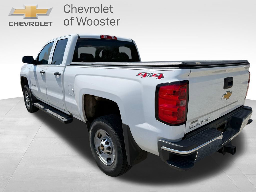 Used 2016 Chevrolet Silverado 2500 W/T w/ WT Convenience Package AWD/4WD image 4