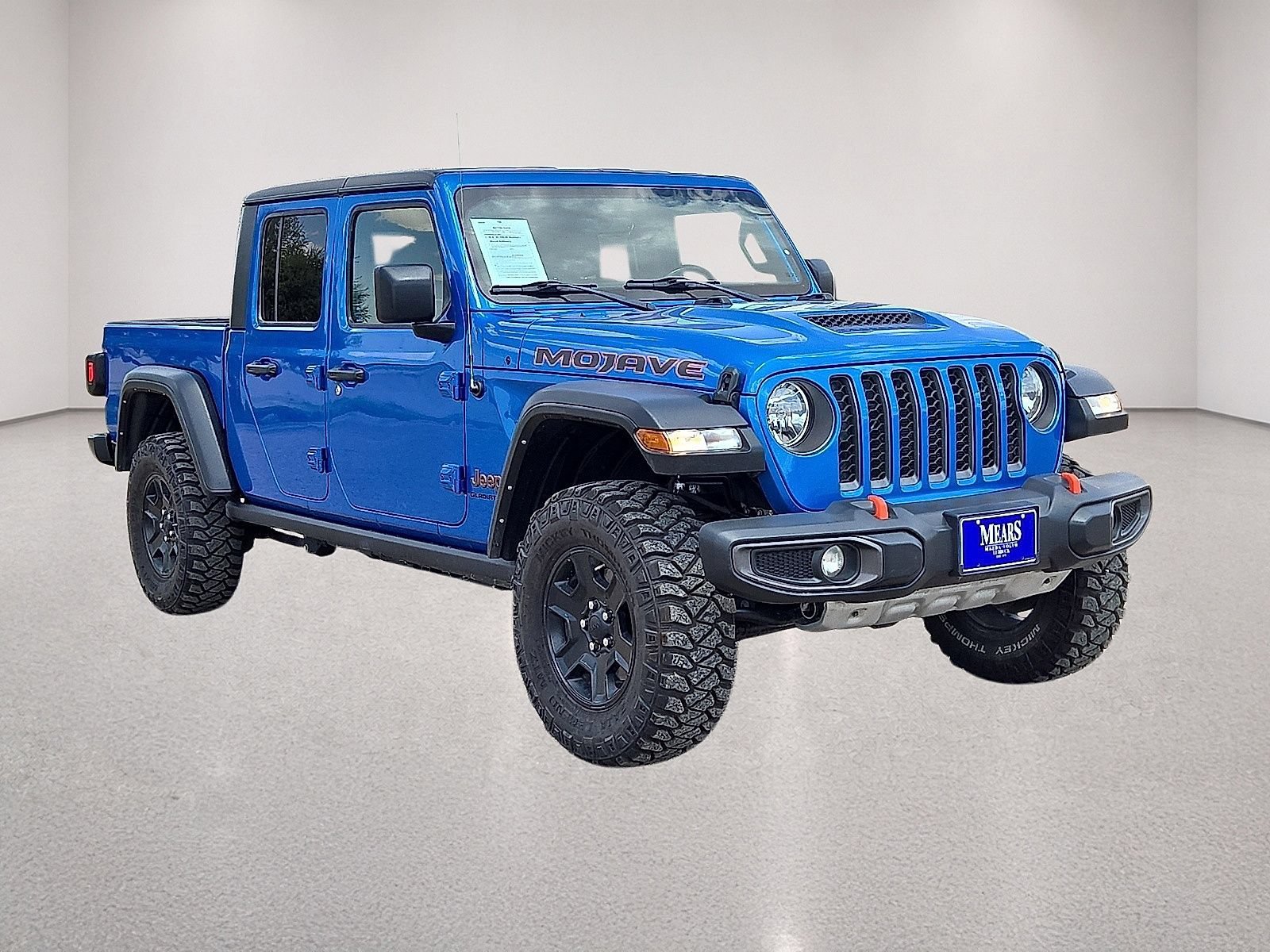 Used 2022 Jeep Gladiator Mojave w/ Trailer Tow Package AWD/4WD image 7