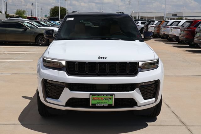 New 2026 Jeep Grand Cherokee L Summit w/ Obsidian Package AWD/4WD video 2