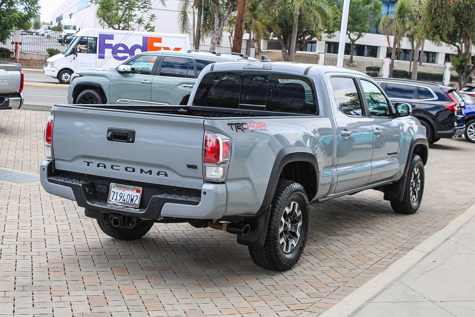 Certified 2020 Toyota Tacoma TRD Off-Road w/ Technology Package AWD/4WD image 7