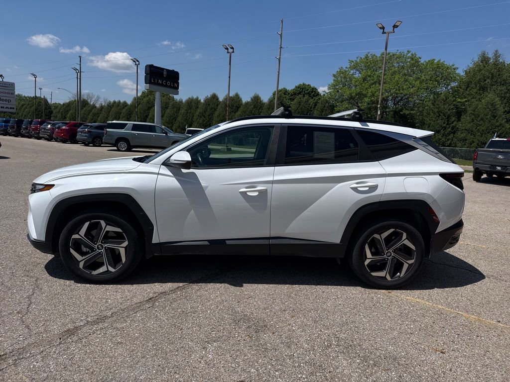 Used 2022 Hyundai Tucson SEL w/ Convenience Package AWD/4WD image 3