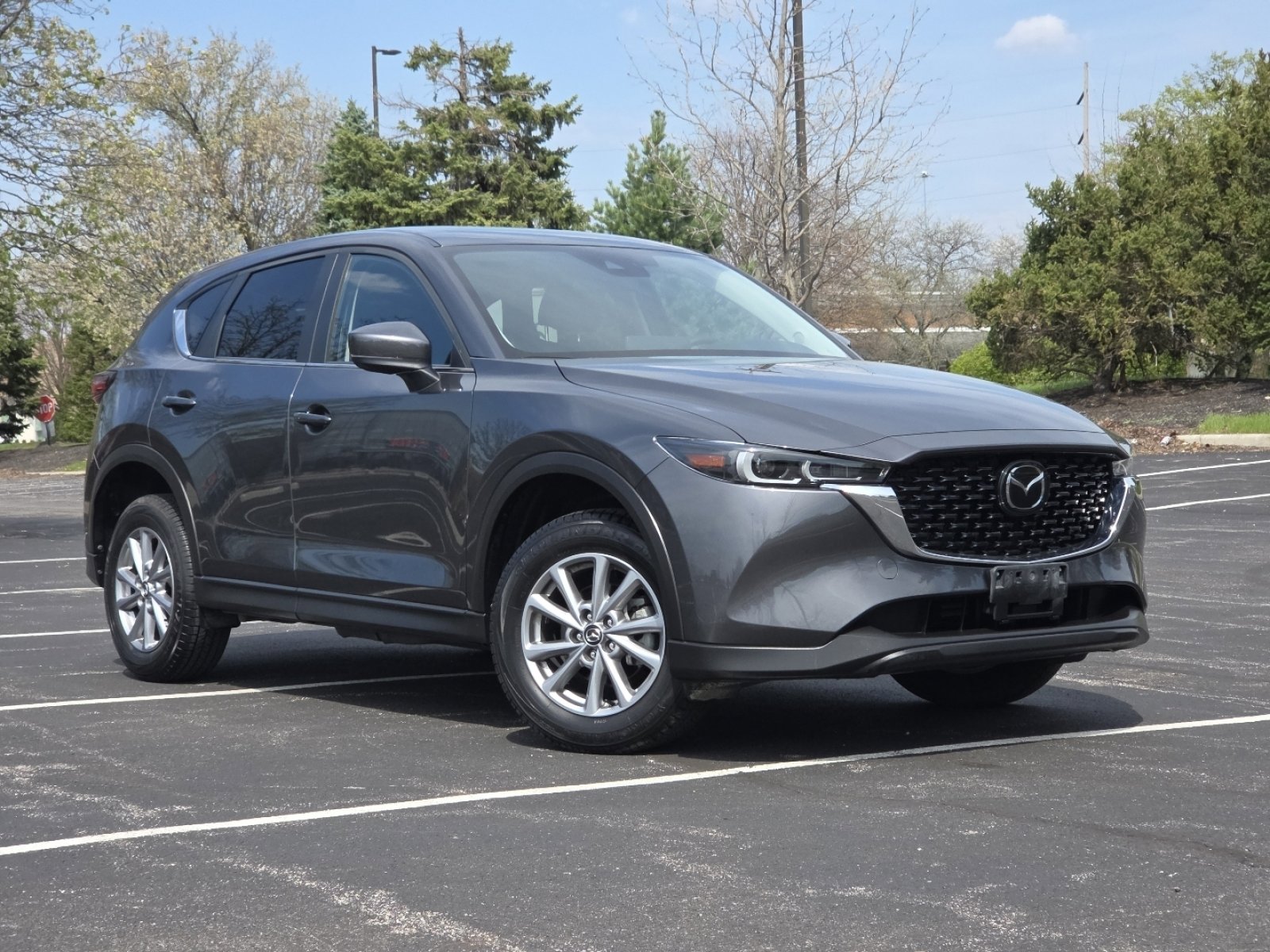 Used 2023 MAZDA CX-5 AWD 2.5 S w/ Select Package video 2