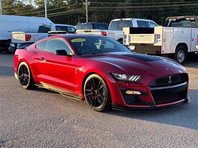 Used 2020 Ford Mustang Shelby GT500 w/ Technology Package