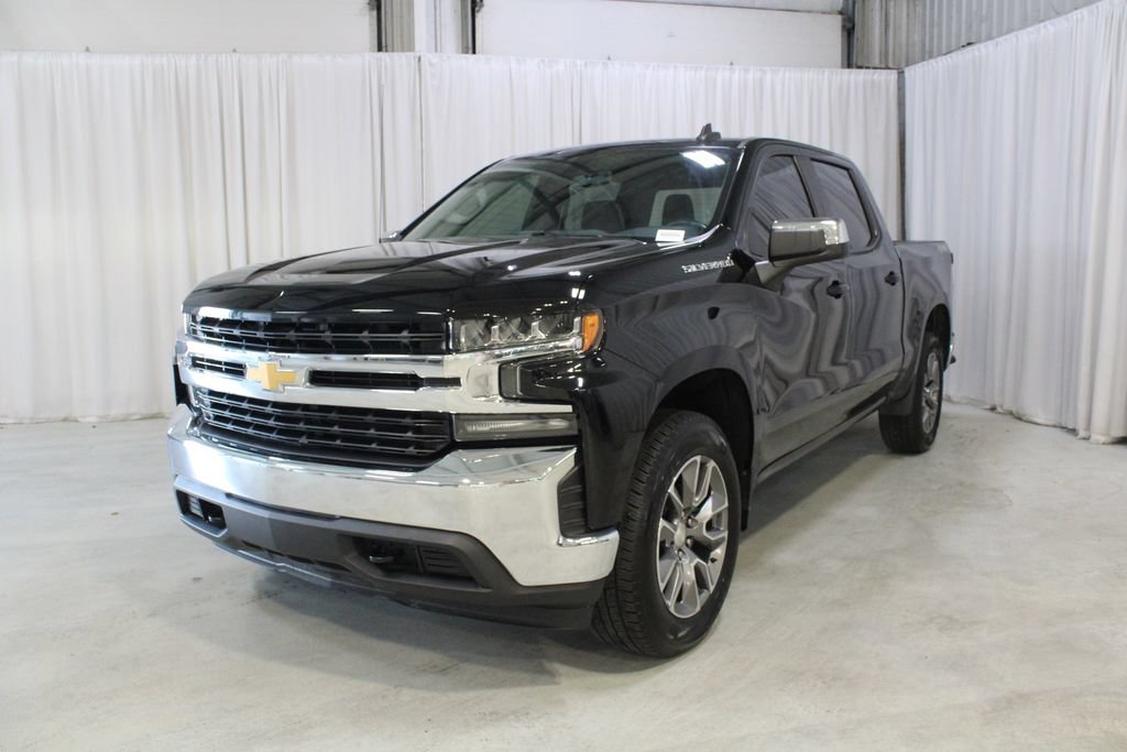 Used 2021 Chevrolet Silverado 1500 LT AWD/4WD image 34