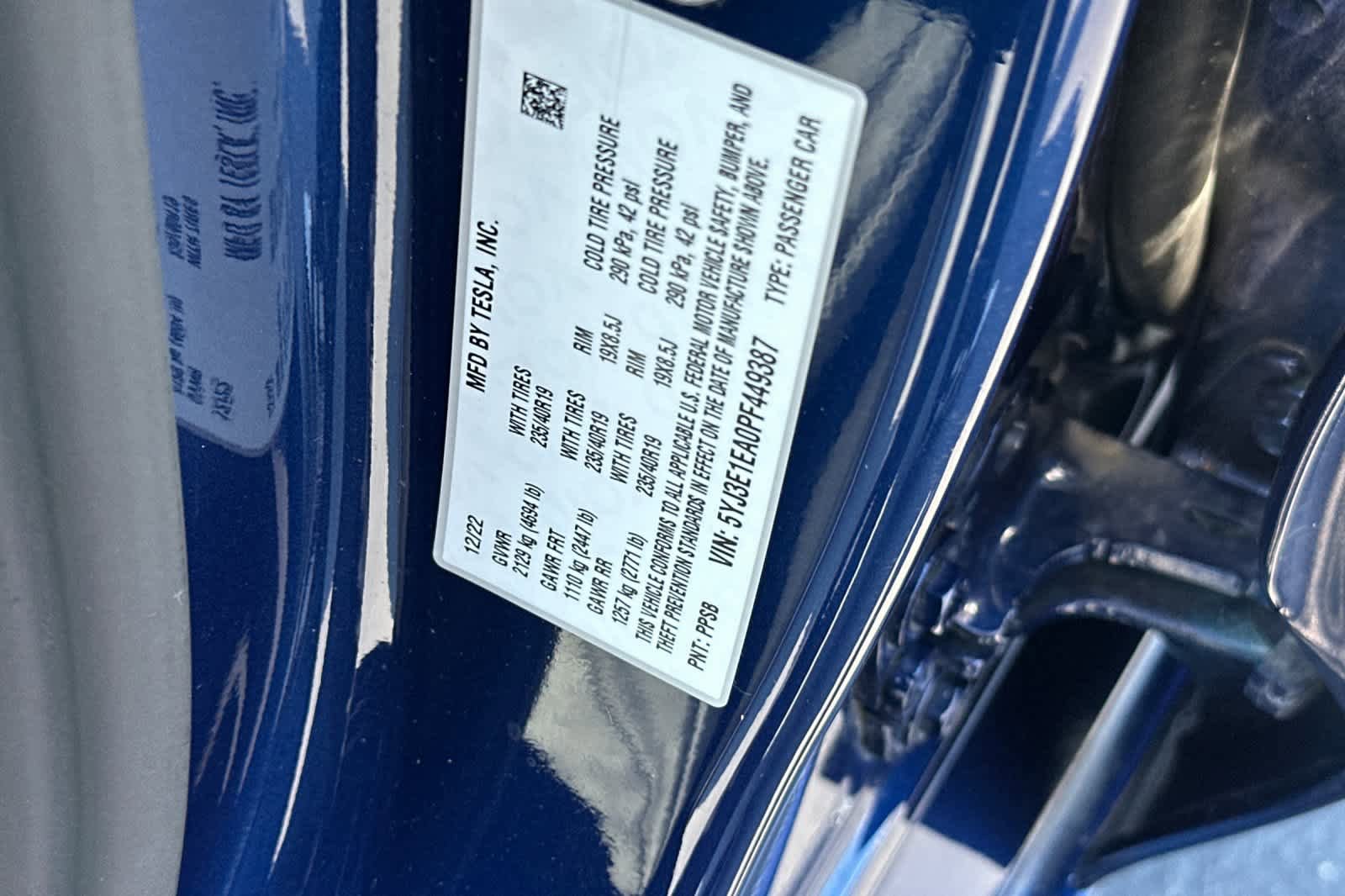 Used 2023 Tesla Model 3 Standard Range RWD image 33