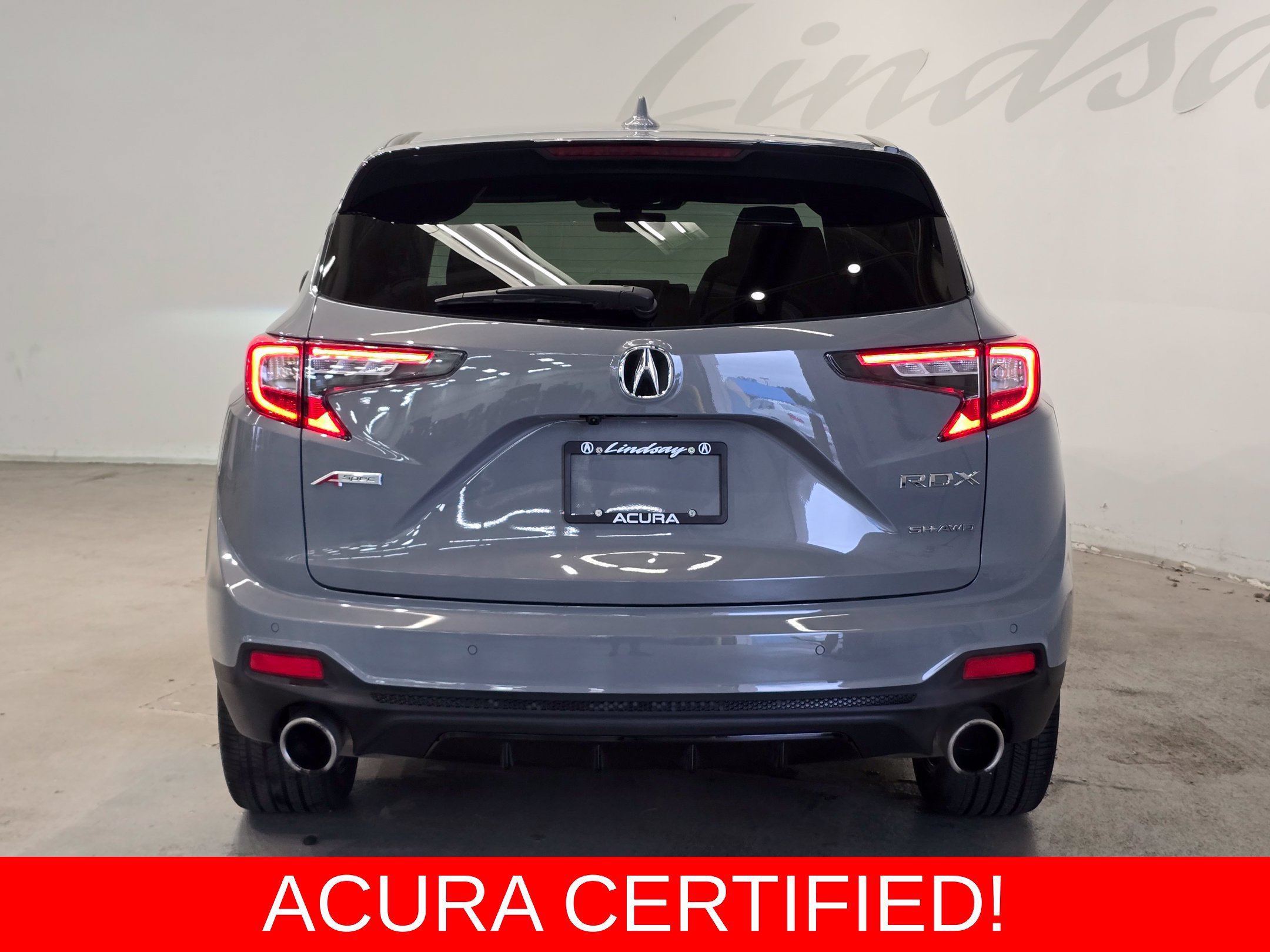 Certified 2025 Acura RDX w/ Advance Package AWD/4WD image 5