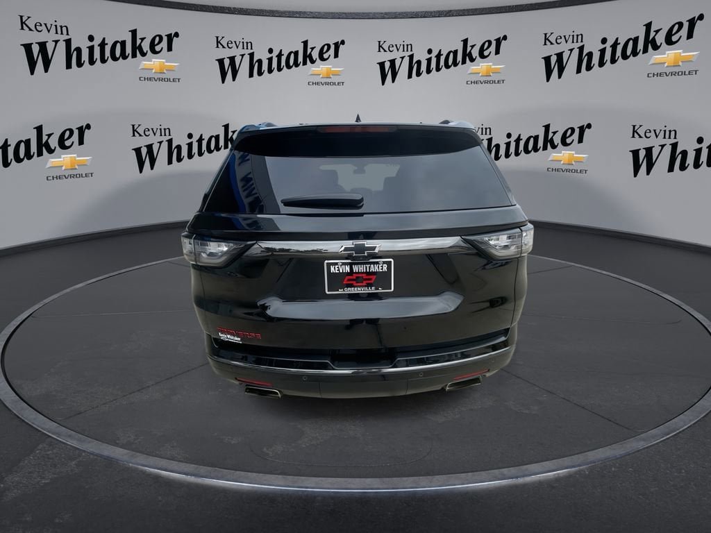Certified 2019 Chevrolet Traverse Premier w/ Redline Edition FWD image 7