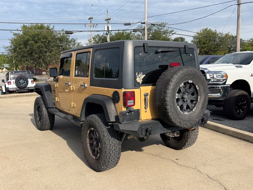 Used 2014 Jeep Wrangler Unlimited Sport w/ Max Tow Package AWD/4WD image 8