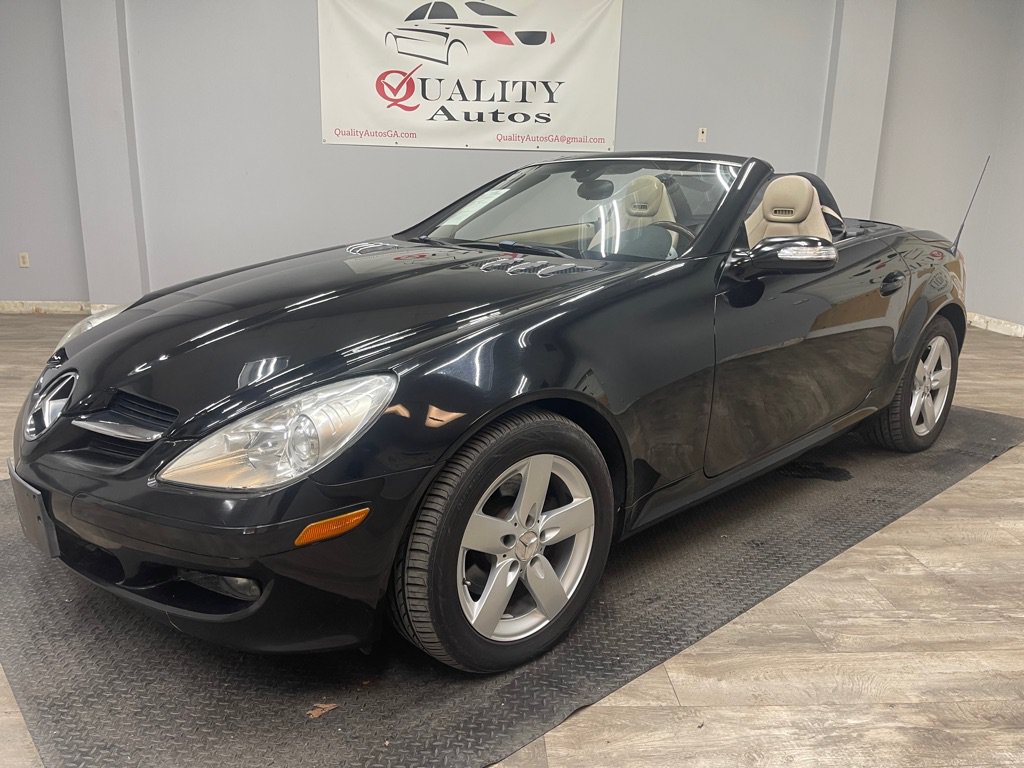 Used 2006 Mercedes-Benz SLK 280 280