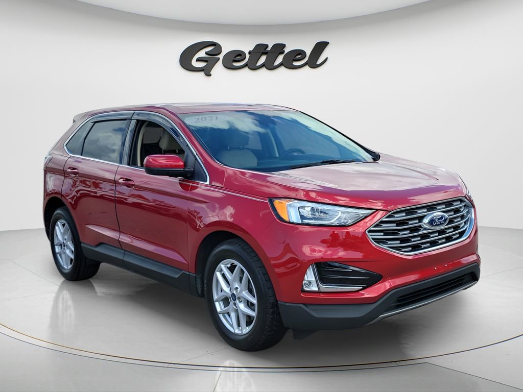 Used 2021 Ford Edge SEL w/ Convenience Package image 10