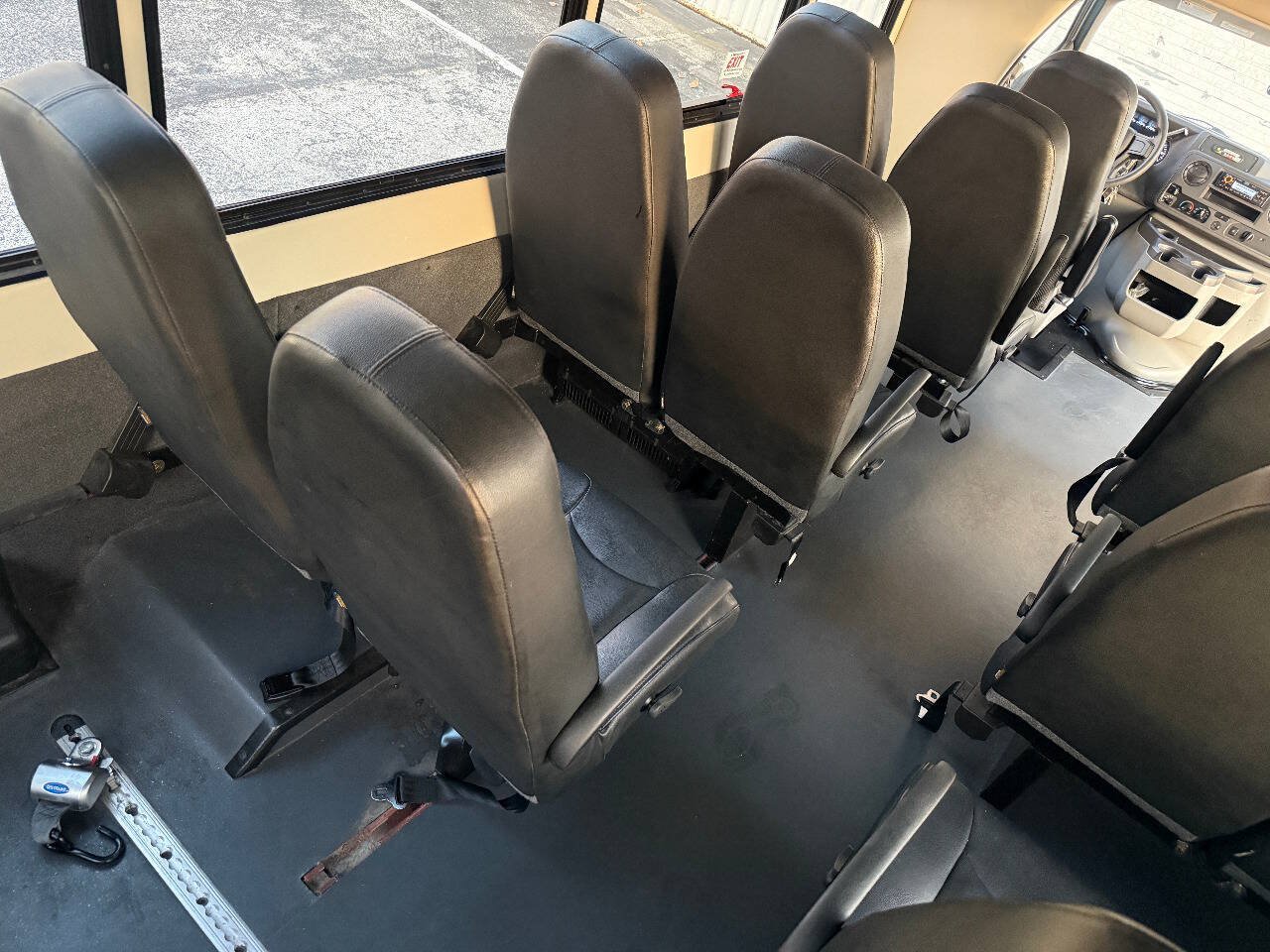 Used 2023 Ford E-450 and Econoline 450 Super Duty w/ Shuttle Bus Prep Package RWD image 31