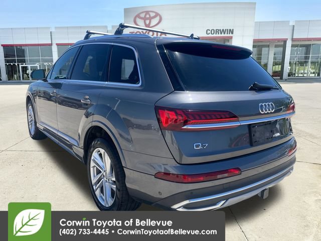Used 2020 Audi Q7 3.0T Premium Plus w/ Premium Plus Package AWD/4WD image 3