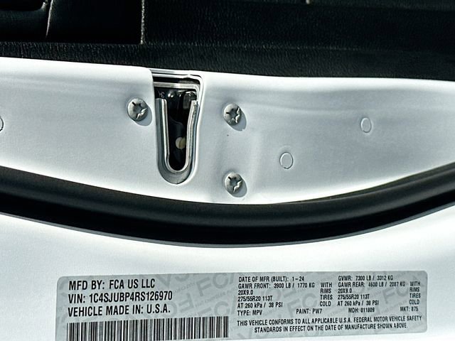 Used 2024 Jeep Wagoneer Series II w/ Flexible Seating Group image 34