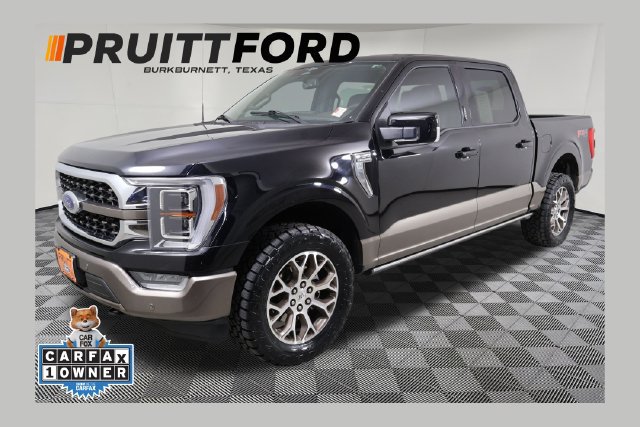 Used 2023 Ford F150 King Ranch w/ Equipment Group 601A High AWD/4WD 360° Tour