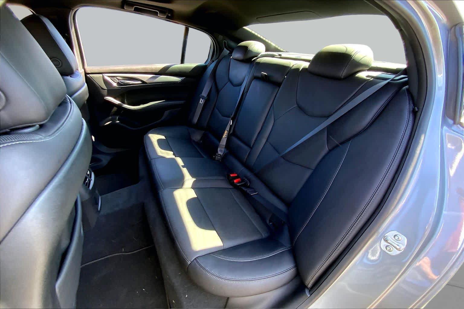 Used 2025 Cadillac CT5 Premium Luxury w/ Sun And Sound Package AWD/4WD image 21