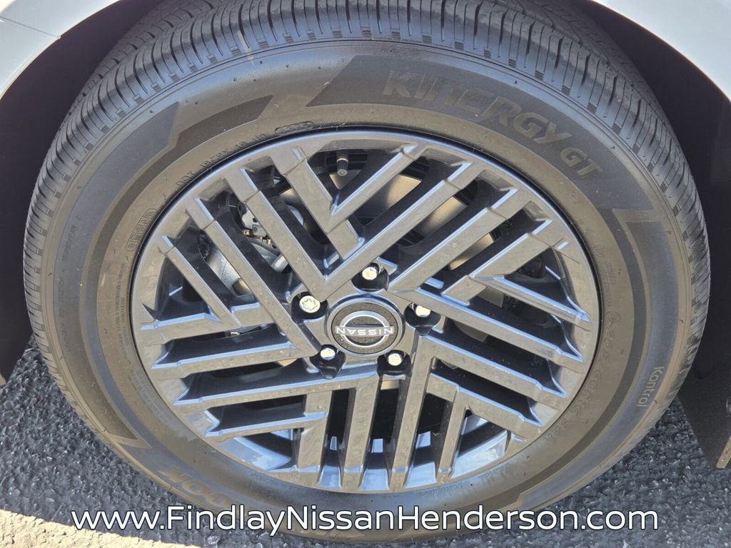 New 2026 Nissan Sentra SV w/ Floor Mat Package FWD image 6