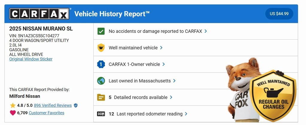 Used 2025 Nissan Murano SL image 17