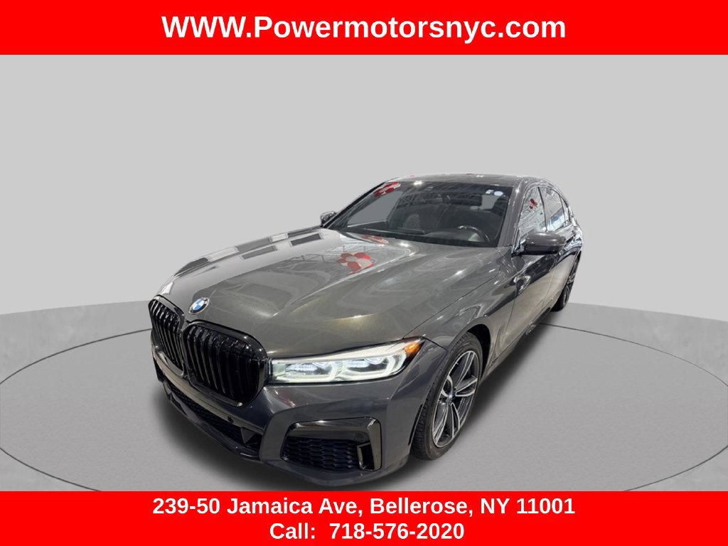Used 2021 BMW 750i xDrive w/ Executive Package
